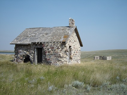 SIRC abandoned house